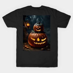 halloween pumpkin T-Shirt